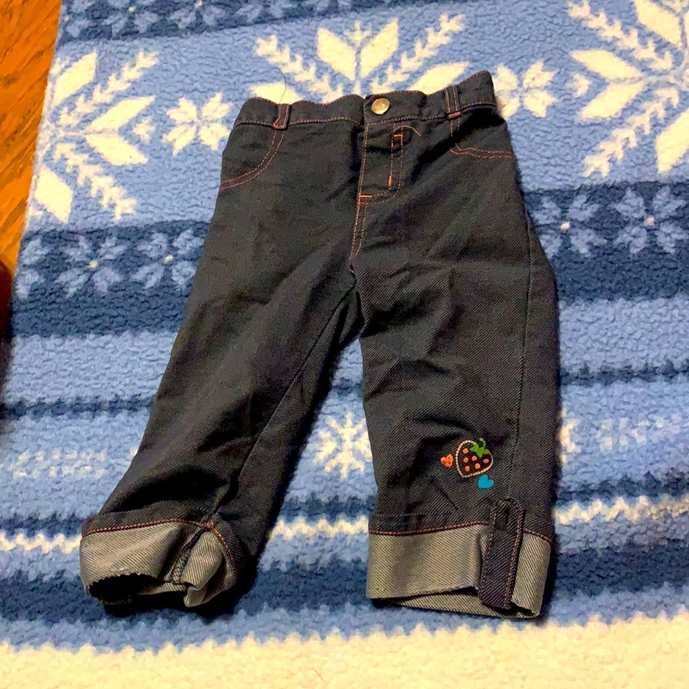 4T girls Capri pants great condition